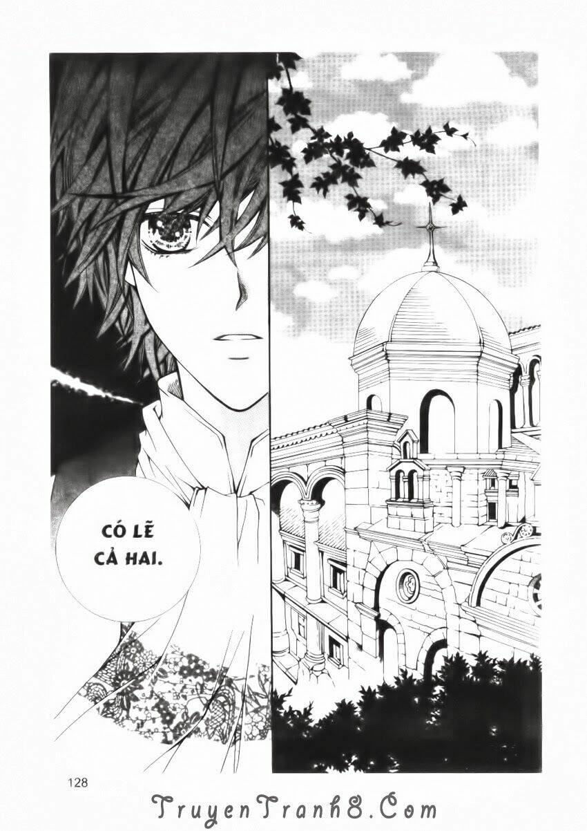 a kiss for my prince - nụ hôn hoàng tử chapter 21 21