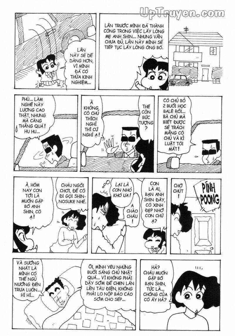 crayon shin-chan cậu bé bút chì chapter 27 30