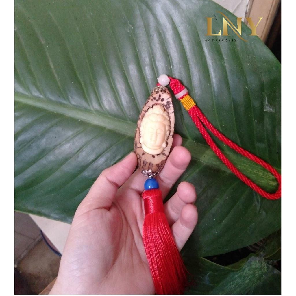 Dây treo xe hơi Phật Quan Âm Bồ Tát