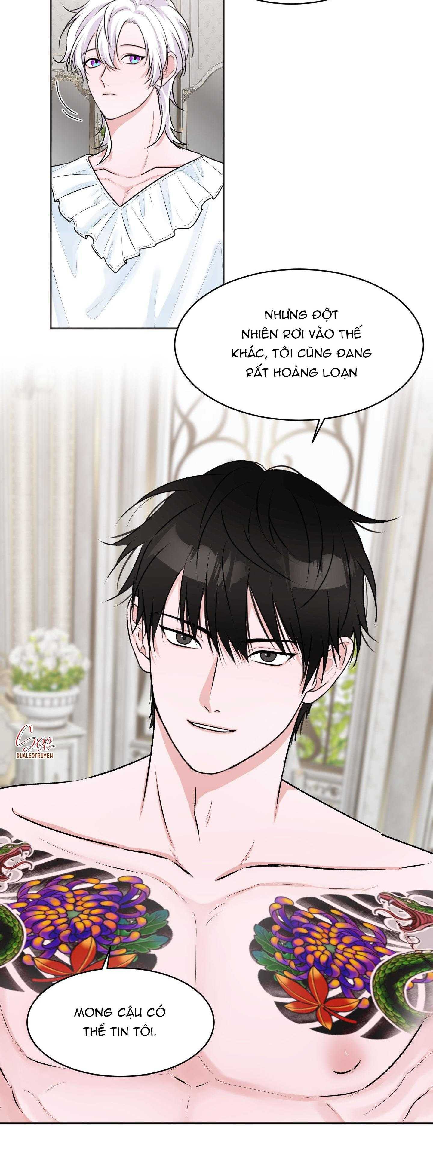 TUYỂN TẬP ABO NGẮN CỦA NHÀ SẸC Chapter 47 alpha 2 4