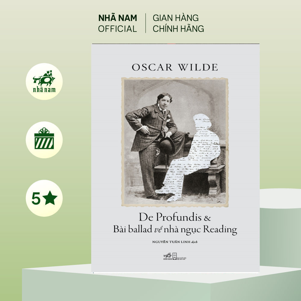 Sách - De Profundis &amp; bài ballad về nhà ngục Reading (Oscar Wilde) (Nhã Nam Official)