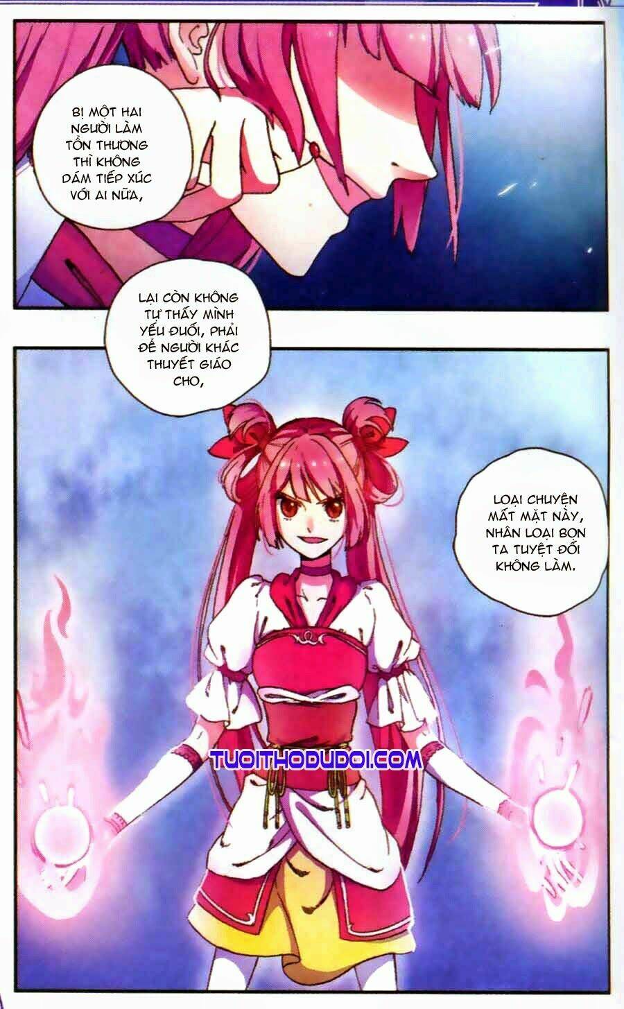 hoa tịch và miên vương 2 chapter 9 18