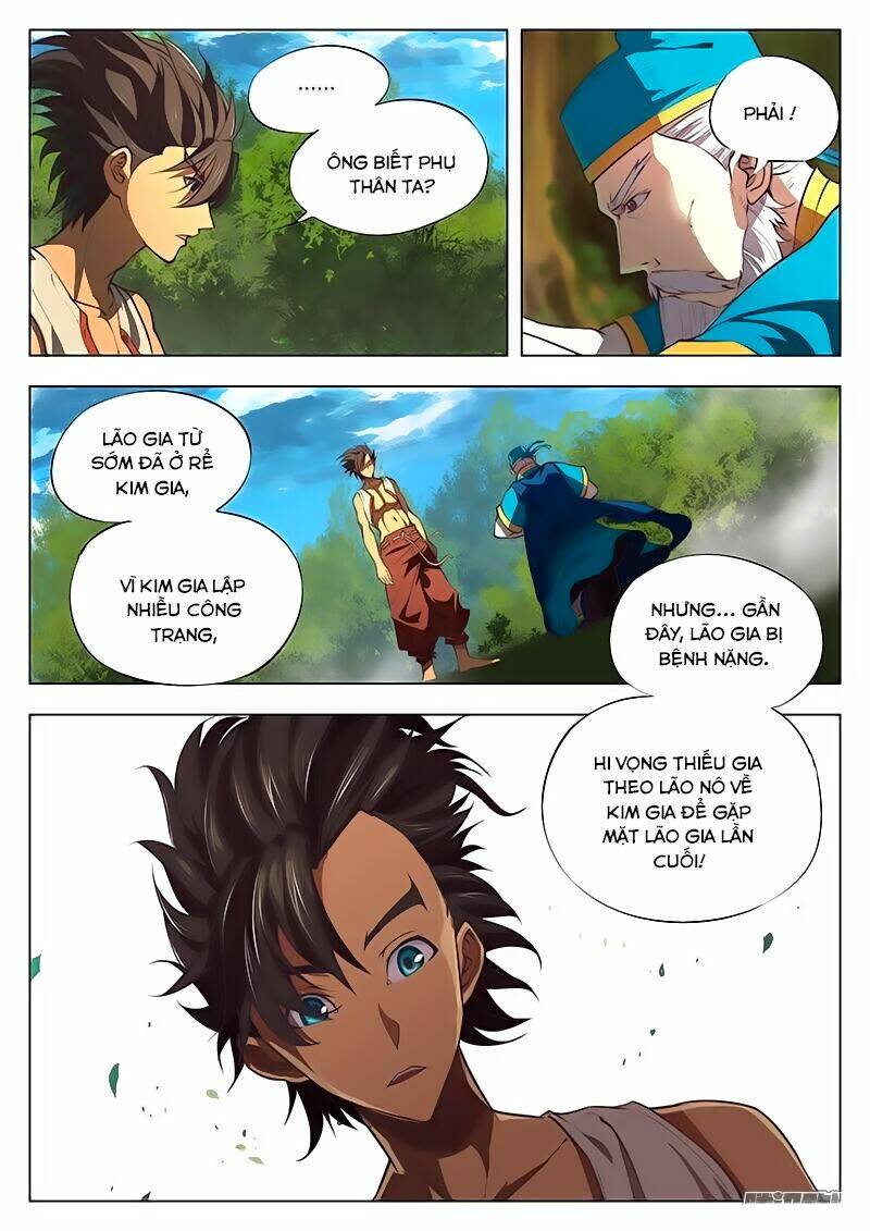huyền giới chi môn chapter 3 5
