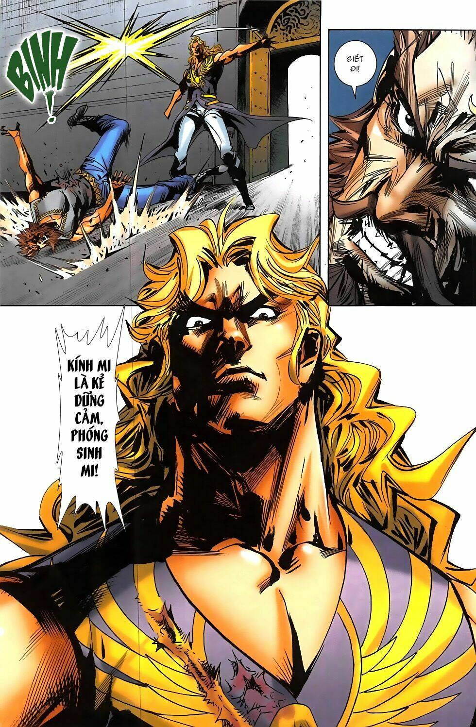 hoàng giả chi lộ chapter 6.1 24