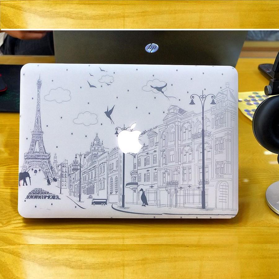 Case ốp Macbook in hình cực HOT đủ size (Tặng kèm nút chống bụi và bộ chống gãy sạc)