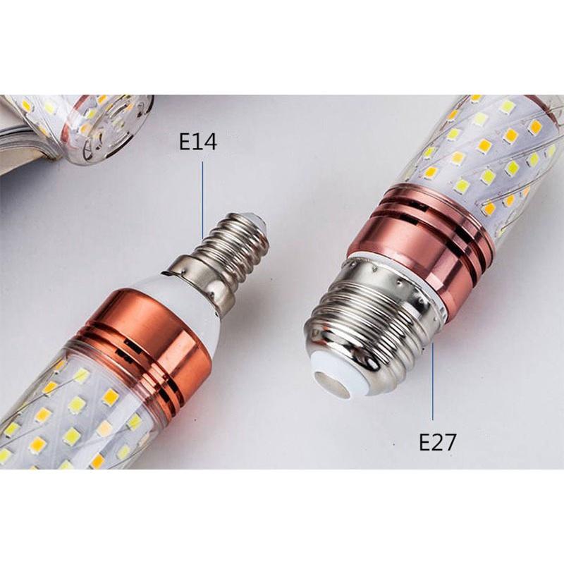 Bóng đèn LED bắp ngô cao cấp với 3 chế độ ánh sáng -