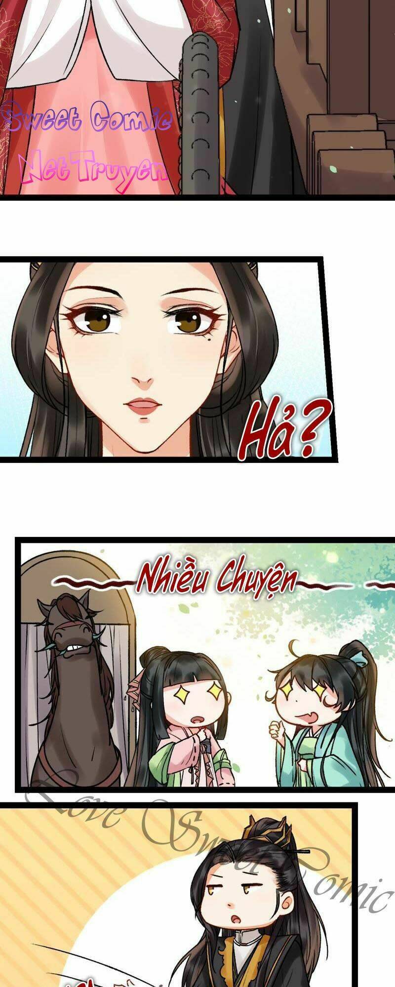 thịnh sủng kiều nữ trở về triều ca chapter 28 18