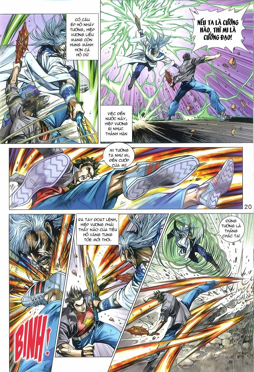 tân tác long hổ môn chapter 803 20