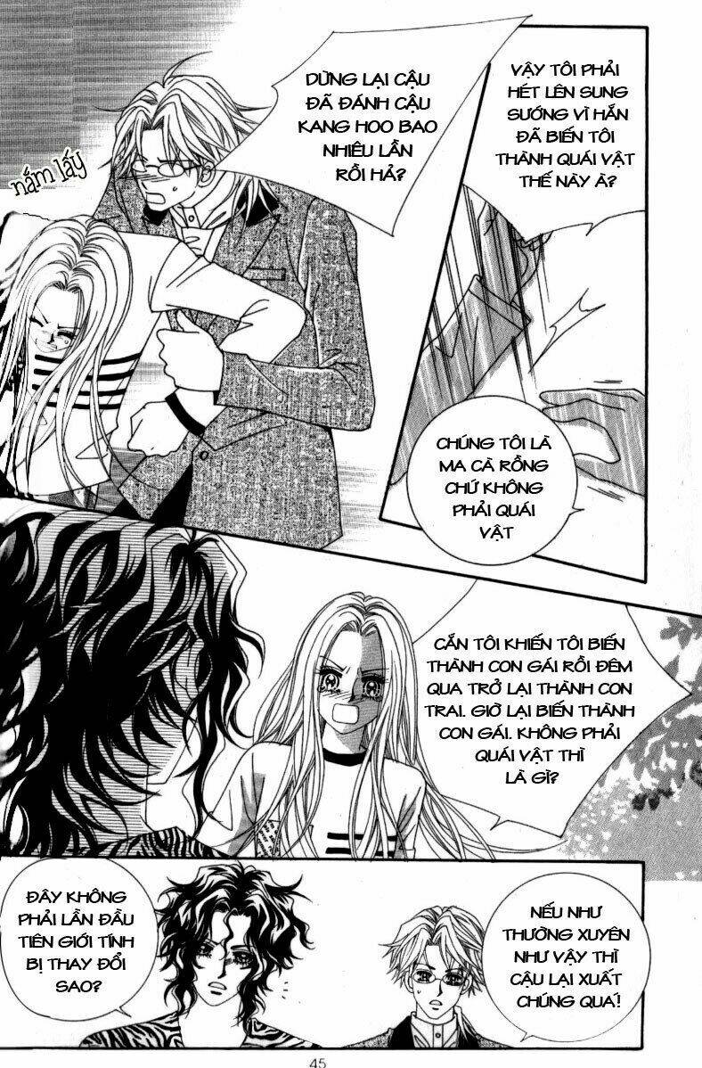 bạn trai tôi là ma cà rồng chapter 9 41