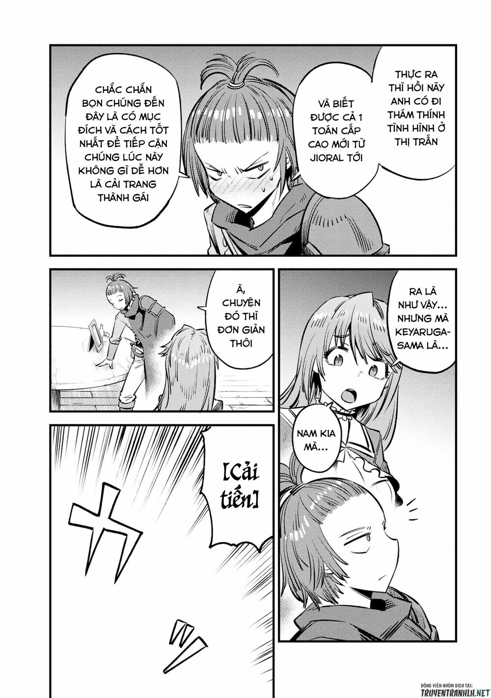 Healer báo thù chapter 21.2 3