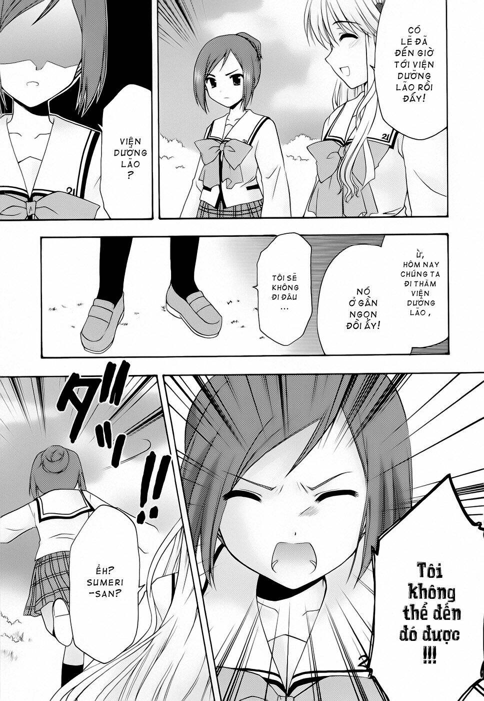 bài học về tình yêu tại học viện aikyo chapter 10 11