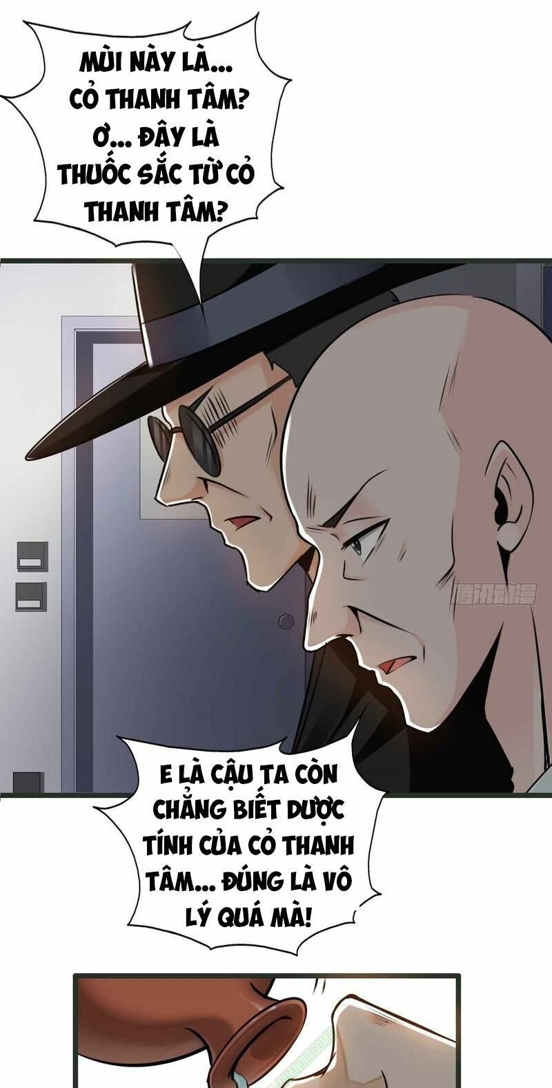 nhóm giao lưu của địa phủ chapter 50 14