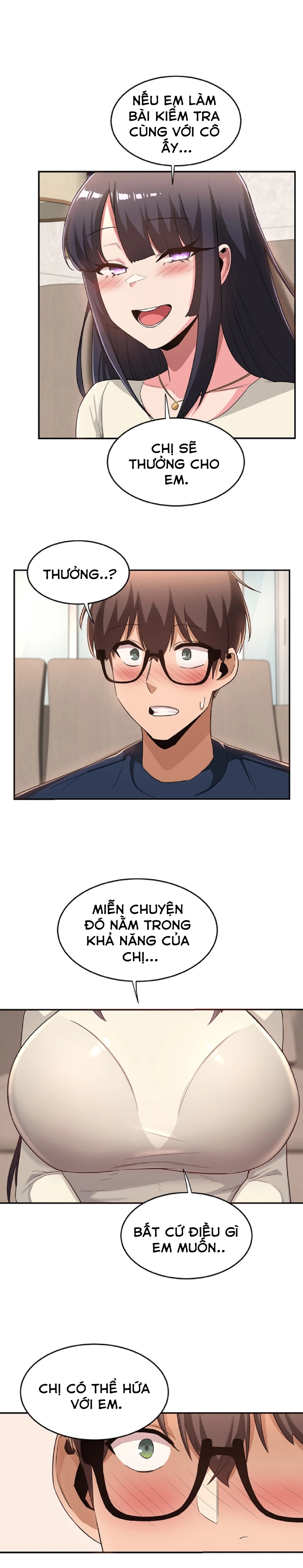 đừng học nữa, chạm vào em đi mà! chapter 20 18