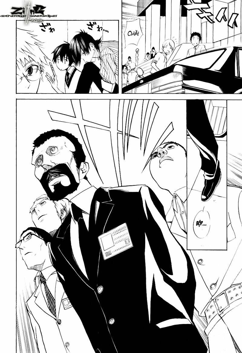 nabari no ou chapter 13 20