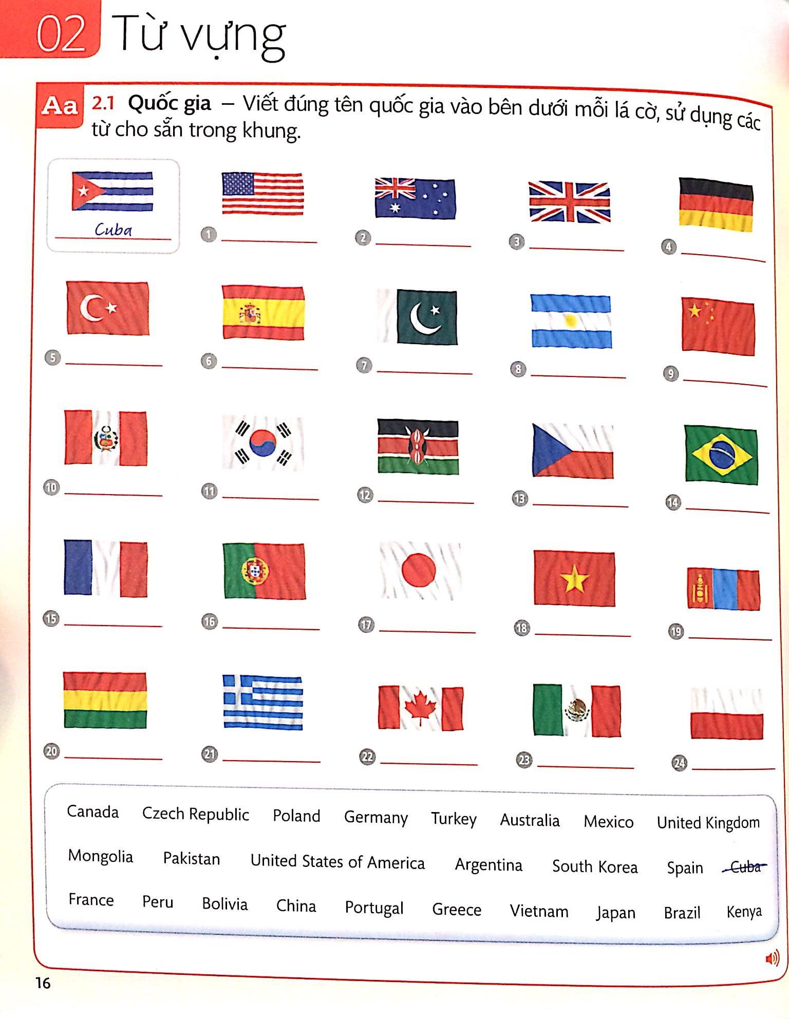 English For Everyone 3 (Bài Tập)