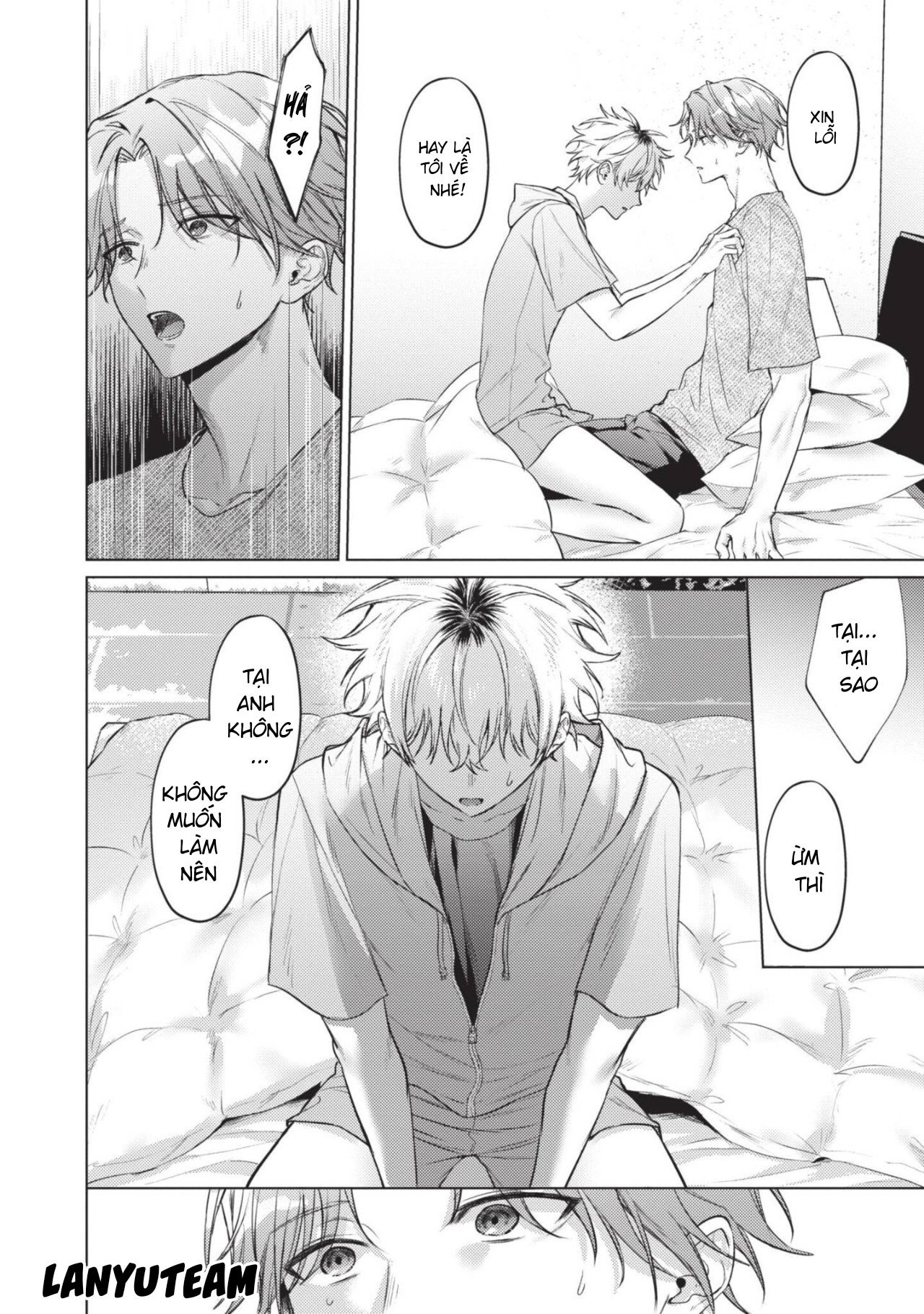 mèo nhỏ dưới ánh hoàng hôn chapter 6 3