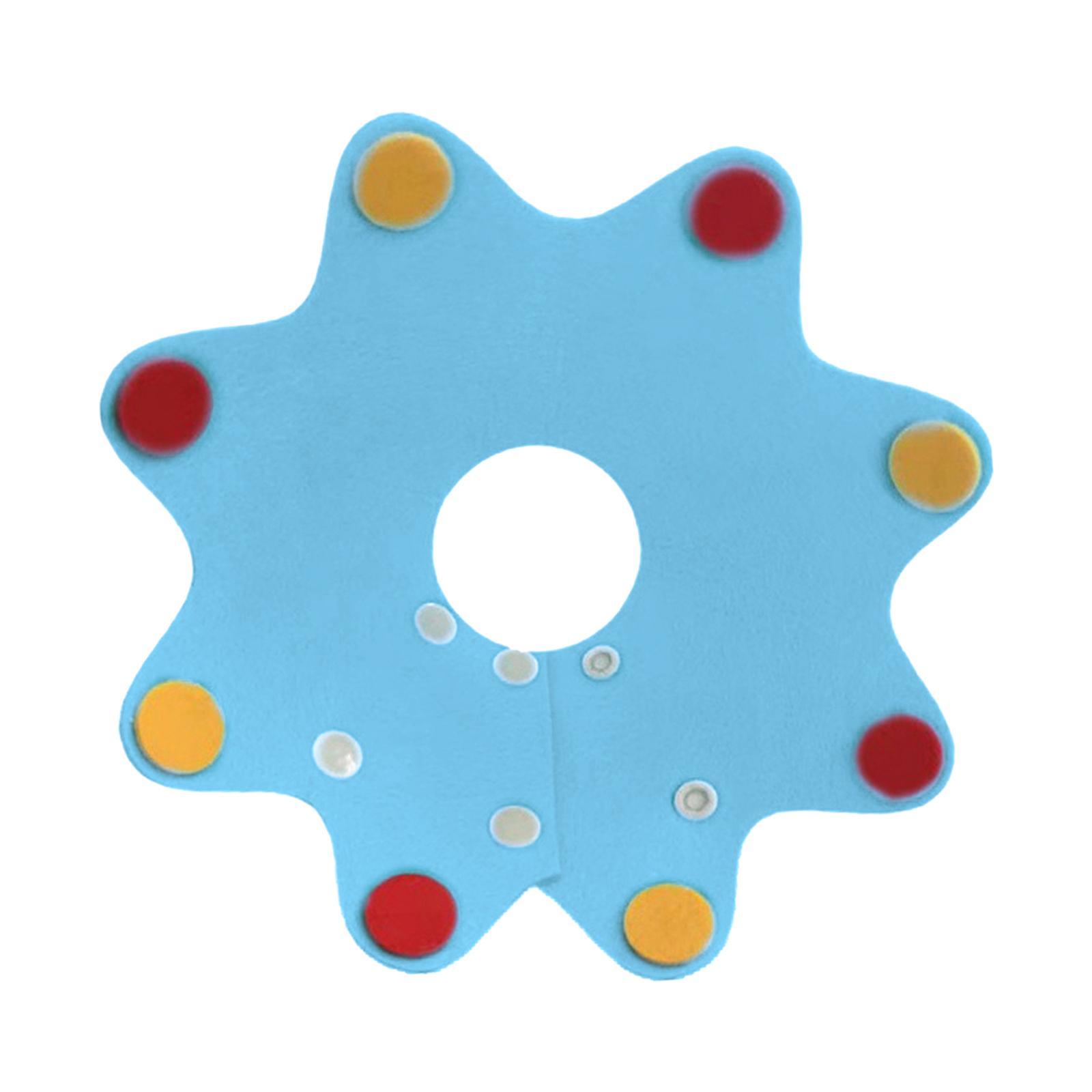 Cone Collar Portable Cat Recovery Collar for Kittens Beauty Trimming Bathing