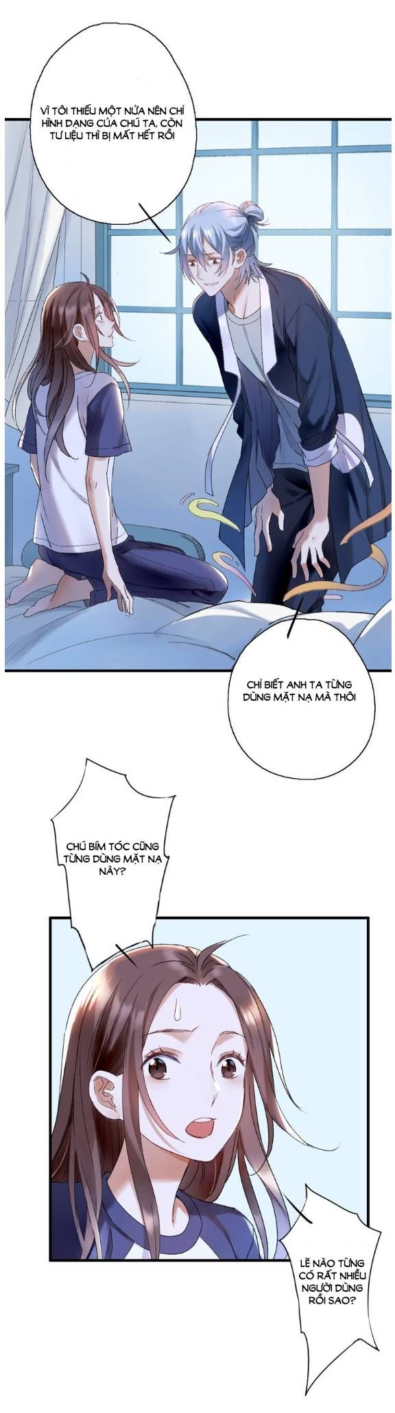Lệnh Cấm Nghị Tộc 2 Ẩn Diện Trấn chapter 35 - Trang 3