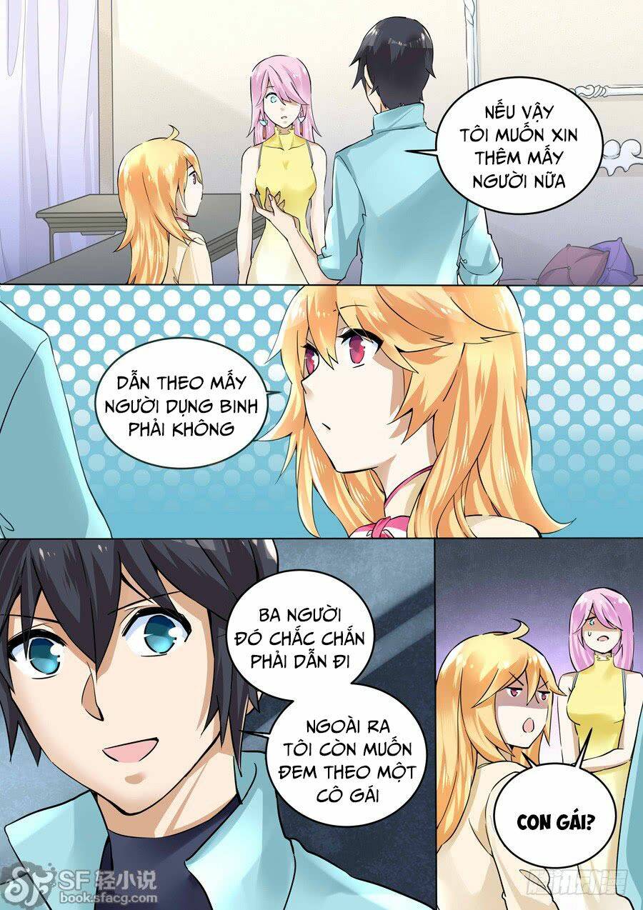 khúc cuồng tưởng của ta và nàng sau khi biến thân chapter 32 5