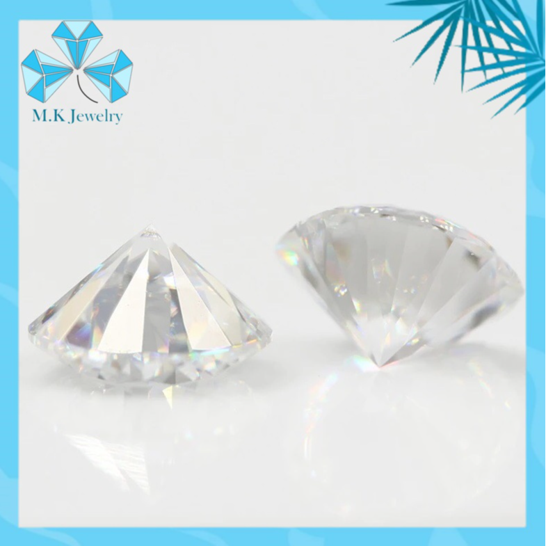 ( SIZE 10 LY ) KIM CƯƠNG NHÂN TẠO – MOISSANITE NƯỚC D – ĐỘ TINH KHIẾT FL -FULL KIỂM ĐỊNH GRA – GIÁ TỐT NHẤT THỊ TRƯỜNG