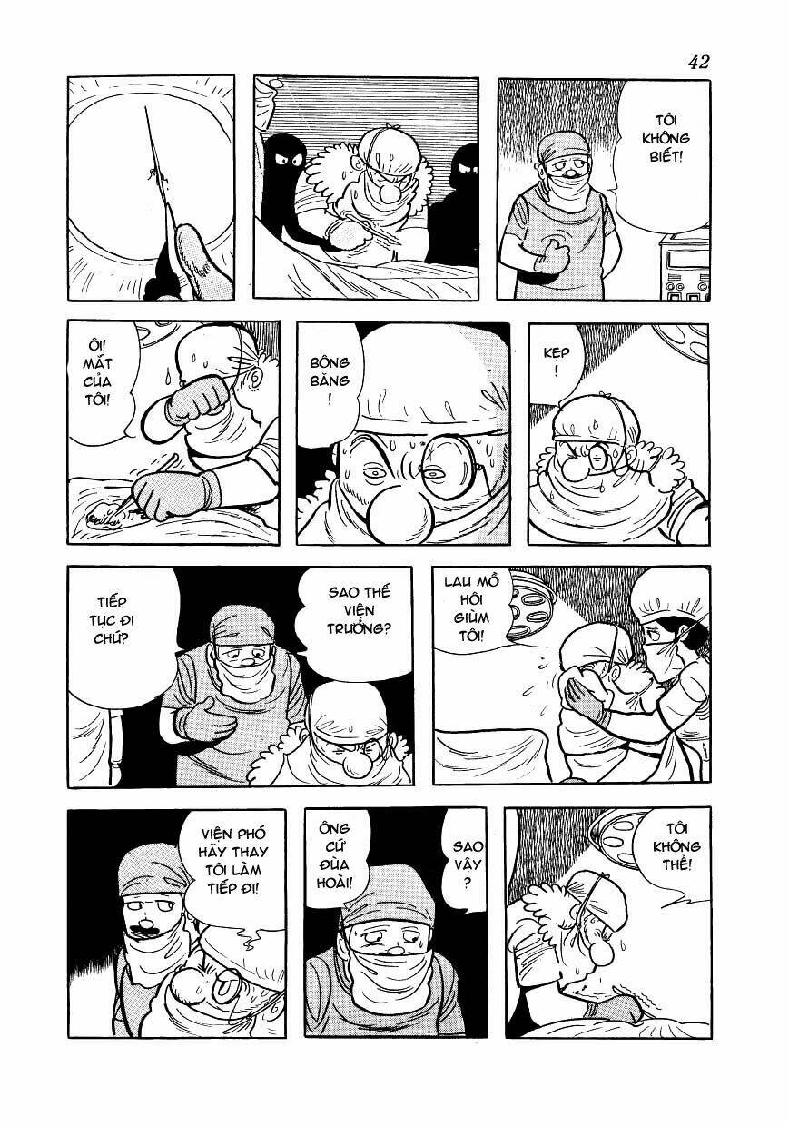 bác sĩ quái dị chapter 111 16