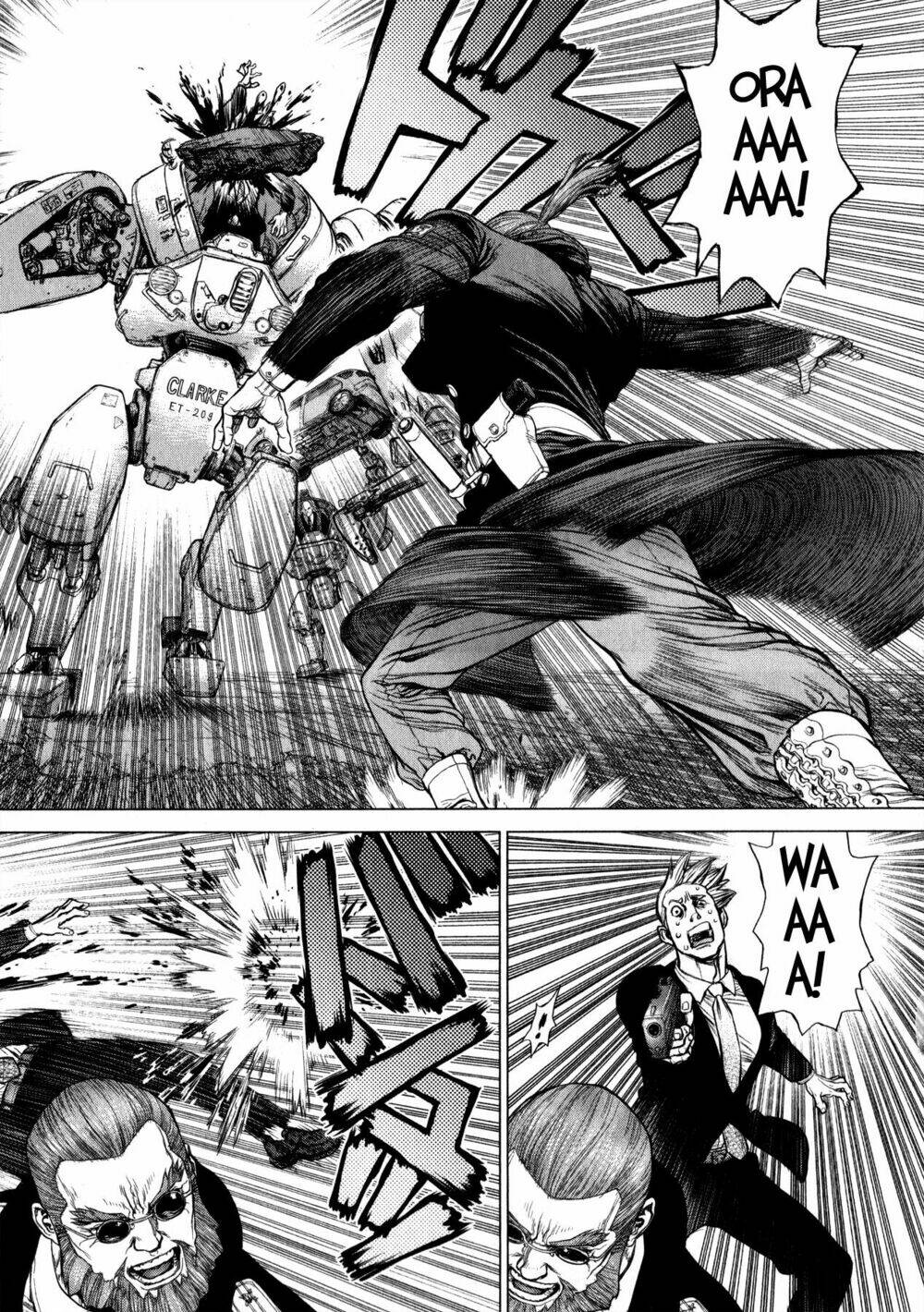 cuộc chiến trên sao hỏa ngoại truyện - asimov chapter 4 12