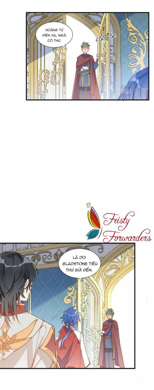 tình địch quái gở lại tăng thêm rồi chapter 22 24