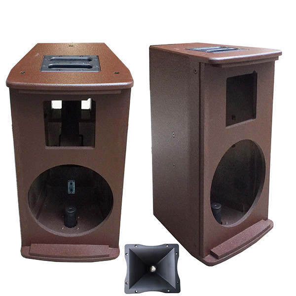Vỏ thùng loa 6012 3 tấc thùng sơn Hải Triều