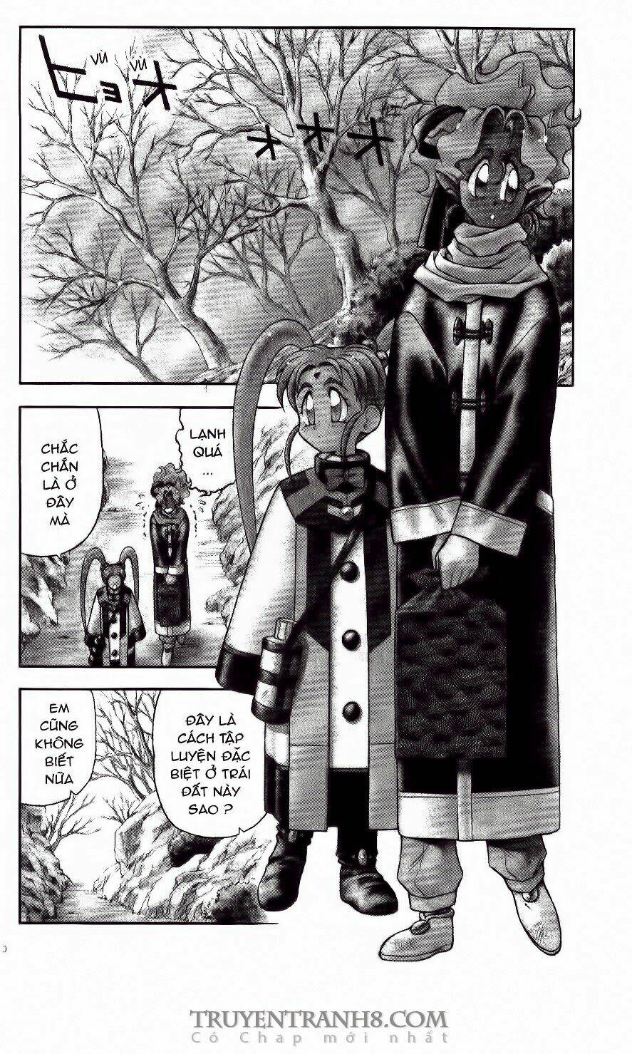 tenchi vô dụng chapter 5 3