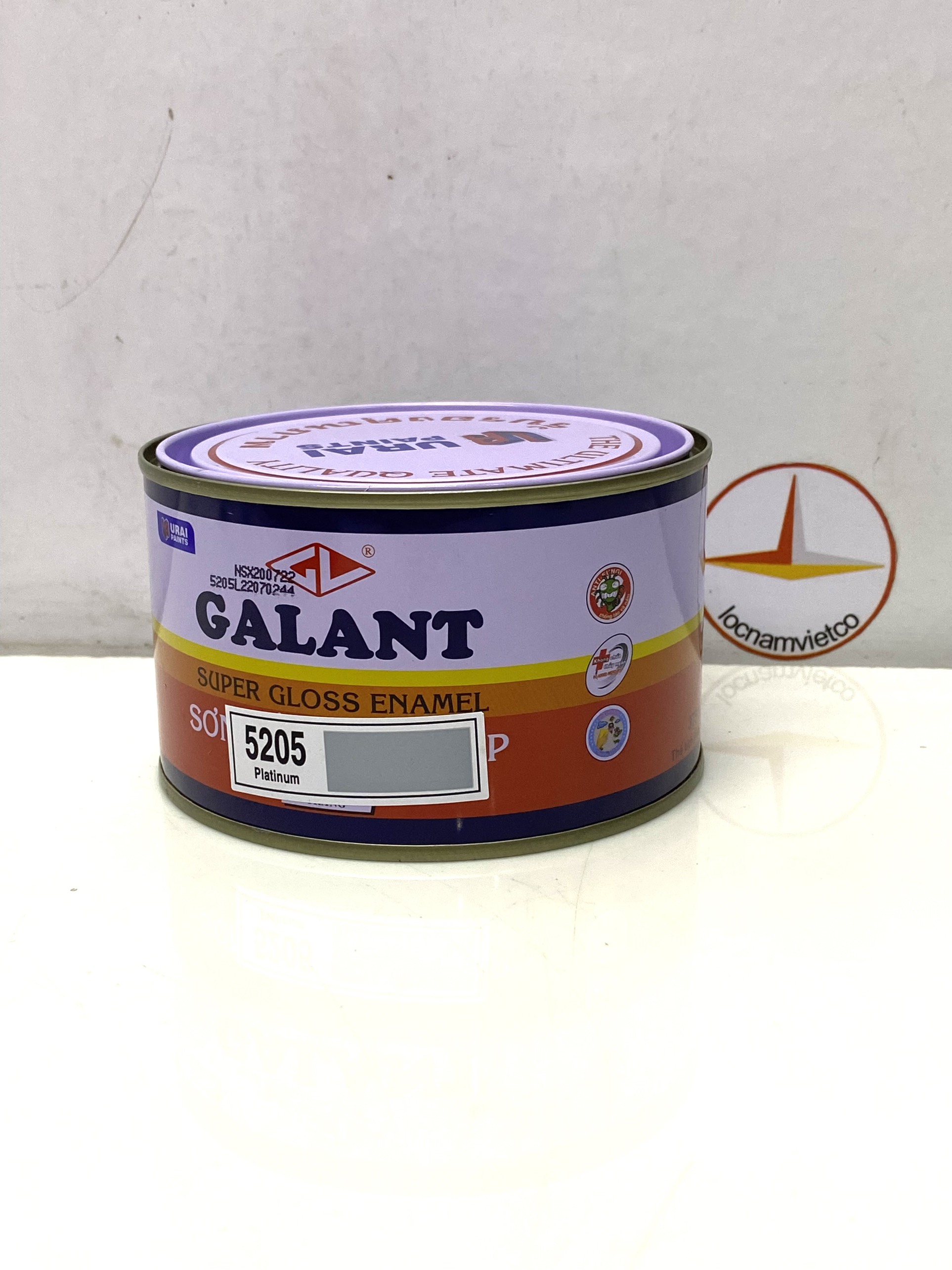 Sơn dầu Galant màu Platinum 5205 375ml