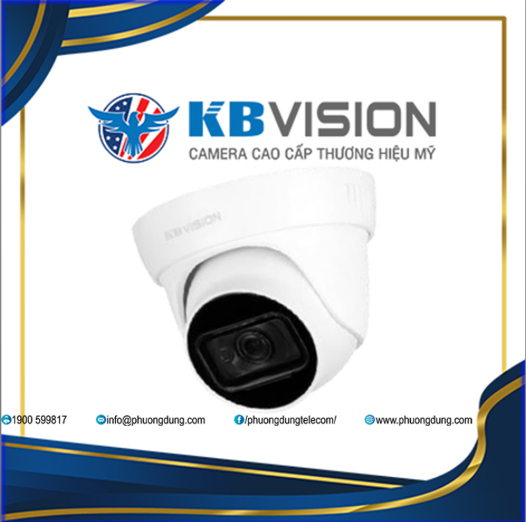 Camera IP Dome Hồng Ngoại 4.0 Megapixel KBVISION KX-C4012AN3-hàng chính hãng