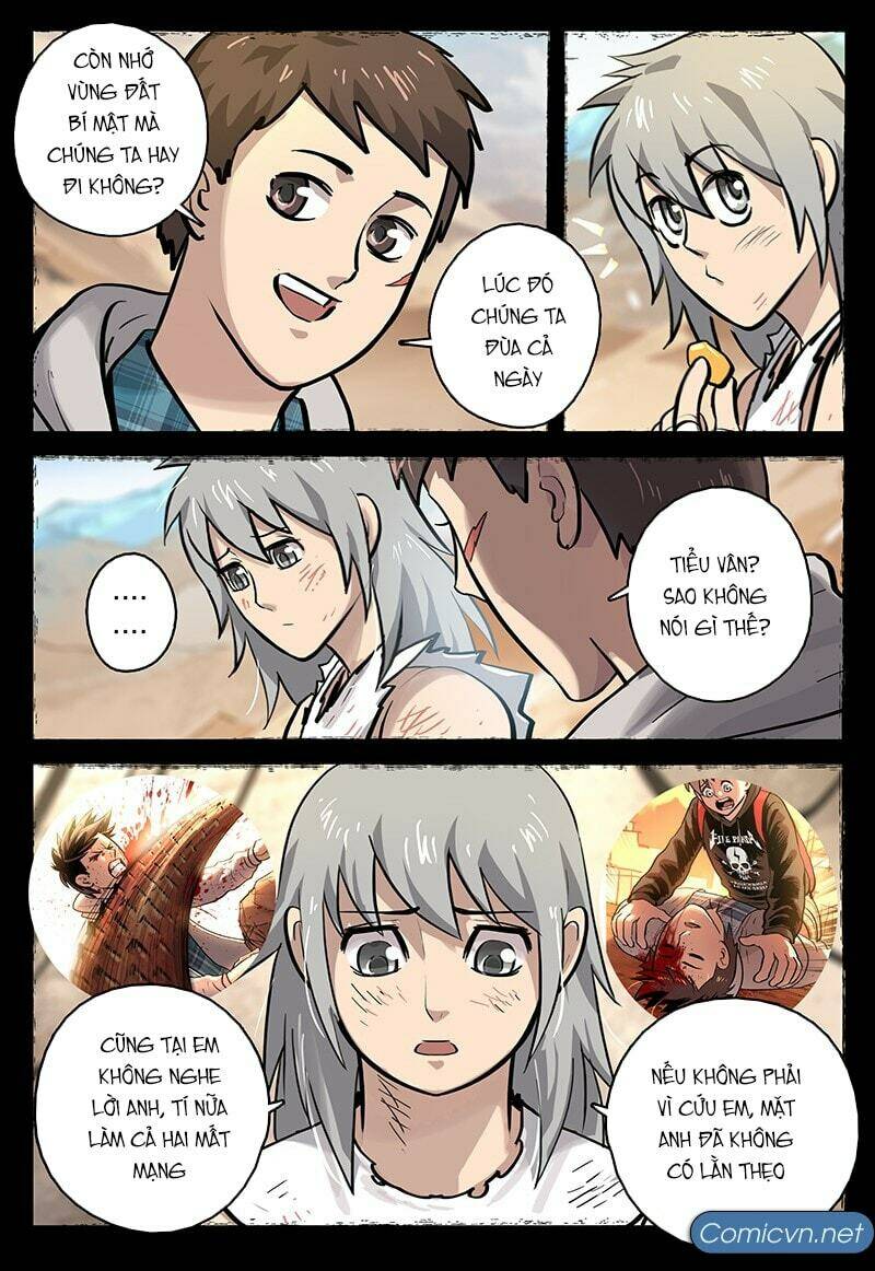 cực hạn chi địa chapter 41 7