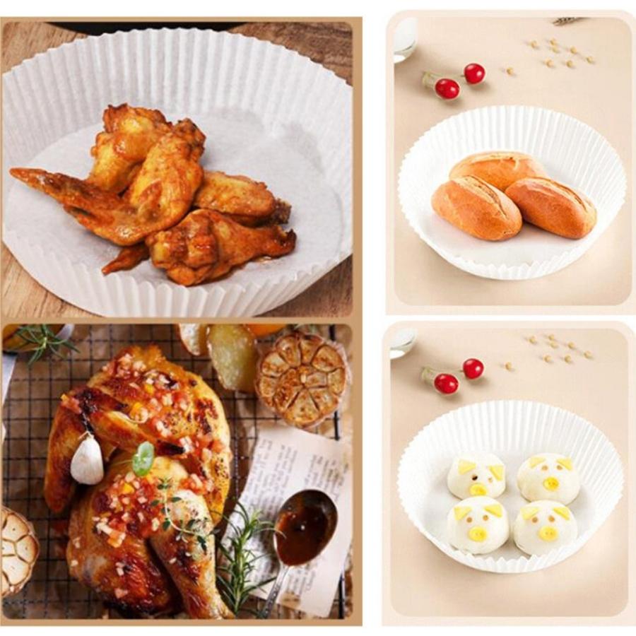Khuôn Giấy Nến Chống Dính Thấm Dầu Nhà Bếp - MOUGIAYAIR-T