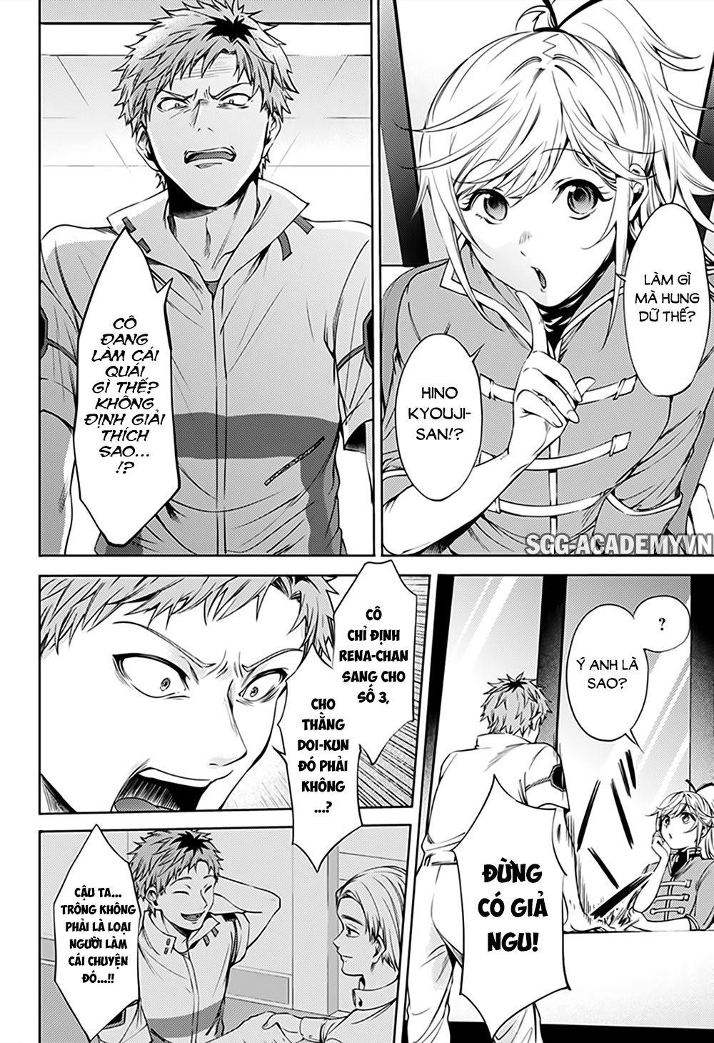 dàn harem cuối cùng chapter 61 9