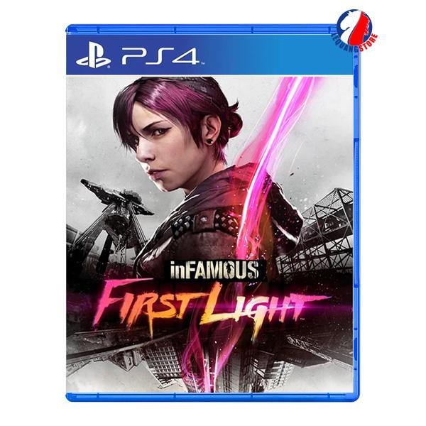 inFAMOUS First Light - PS4 - ASIA - Hàng Chính Hãng