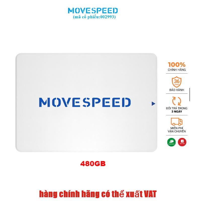 Ổ cứng ssd MOVE SPEED SATA III 480GB  - hàng chính hãng