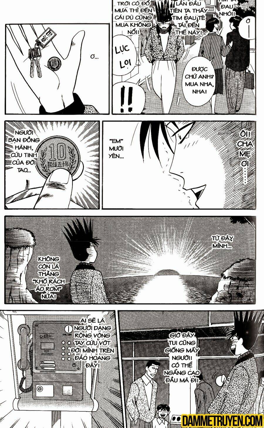 kyou kara ore wa - cặp bài trùng chapter 285 10