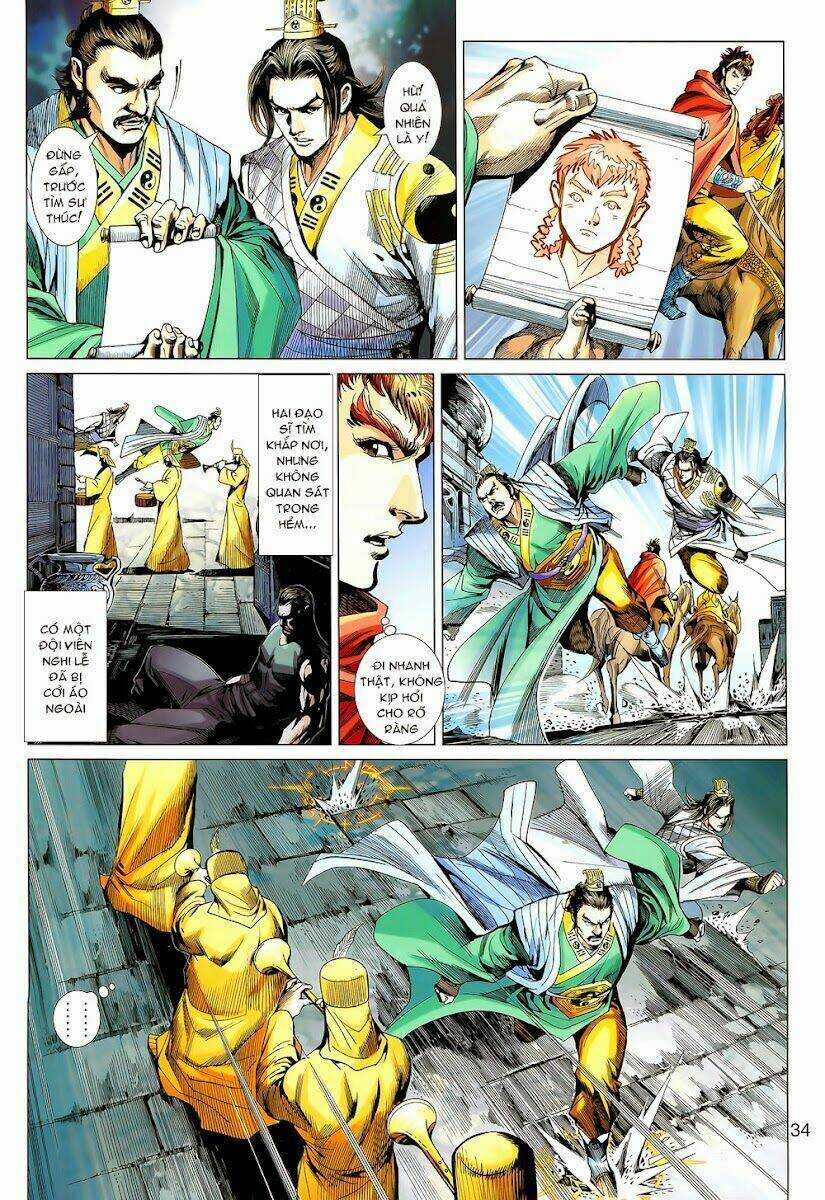 thiên tử truyền kỳ 8 - thương thiên bá hoàng chapter 3 33