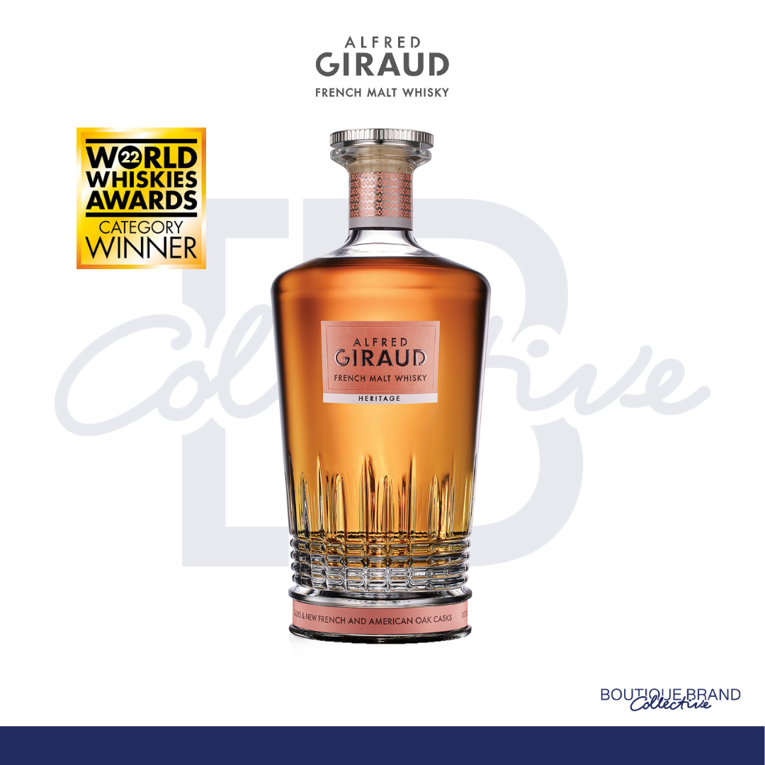 Rượu Whisky Pháp Alfred Giraud Heritage