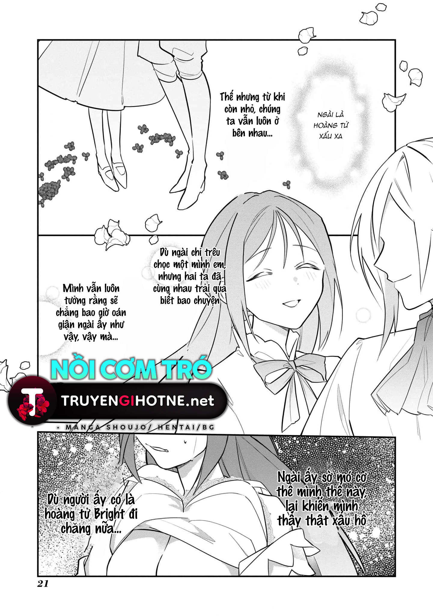 tuyển tập các oneshot - sau khi bị hoàng tử giáo huấn tôi như phát điên chapter 4 21