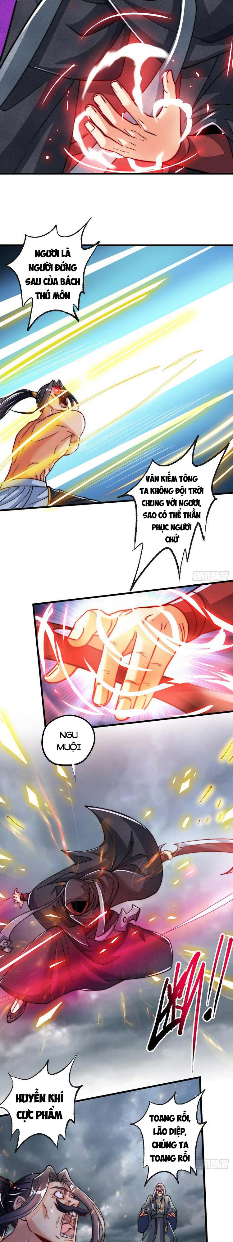 cường giả tuyệt thế chỉ muốn làm ruộng chapter 7 8