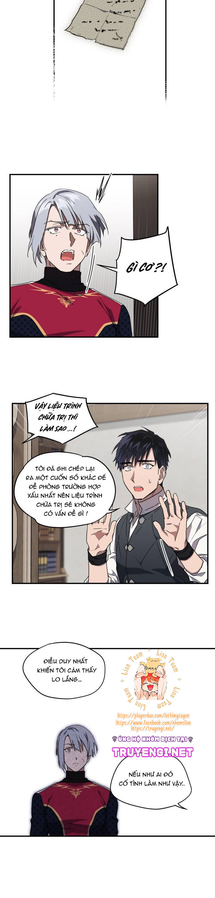 bị che khuất bởi hoàng hôn chapter 32 6