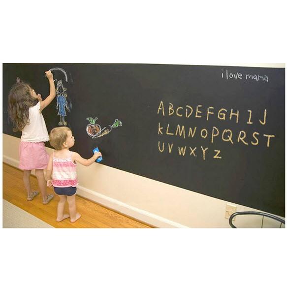 Decal dán tường Bảng Đen - Trắng - Xanh lá GIÁ SỐC