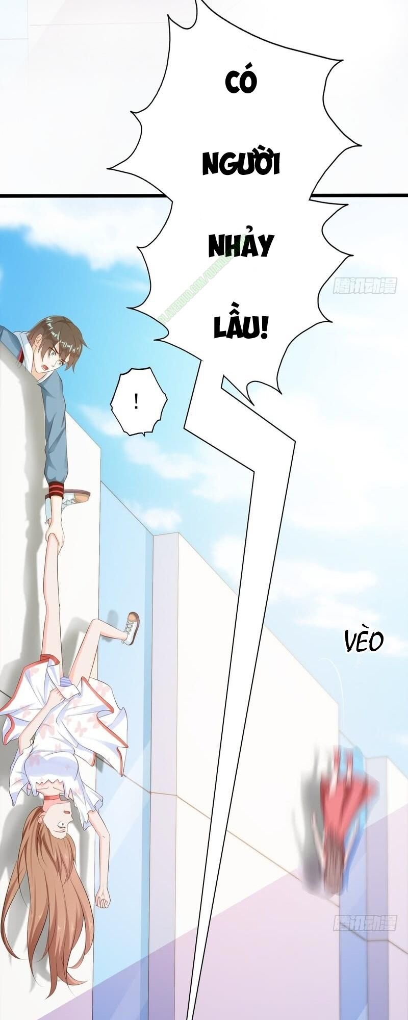 nhóm giao lưu của địa phủ chapter 2 23