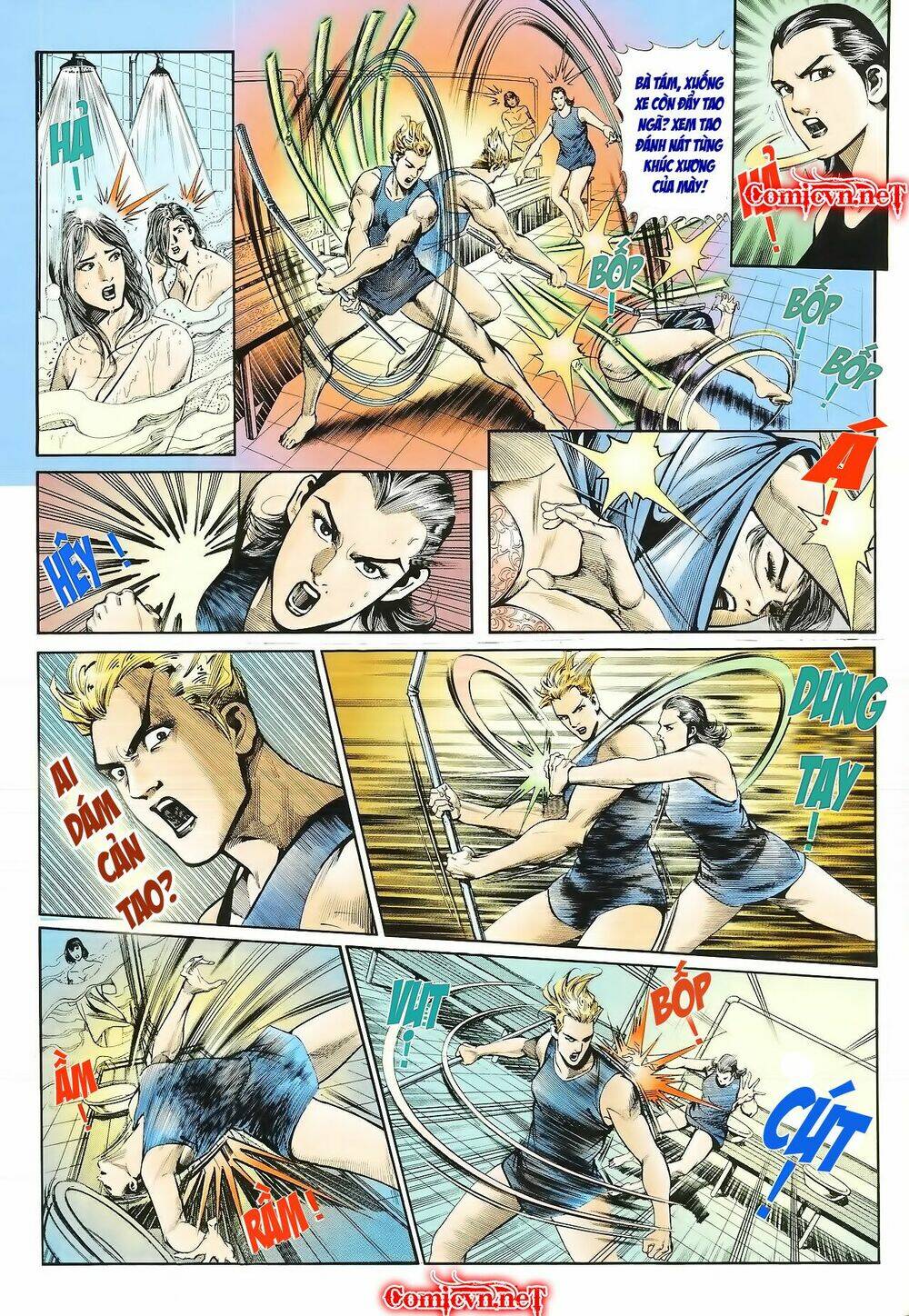 mỹ nữ đặc công 001 chapter 2 7