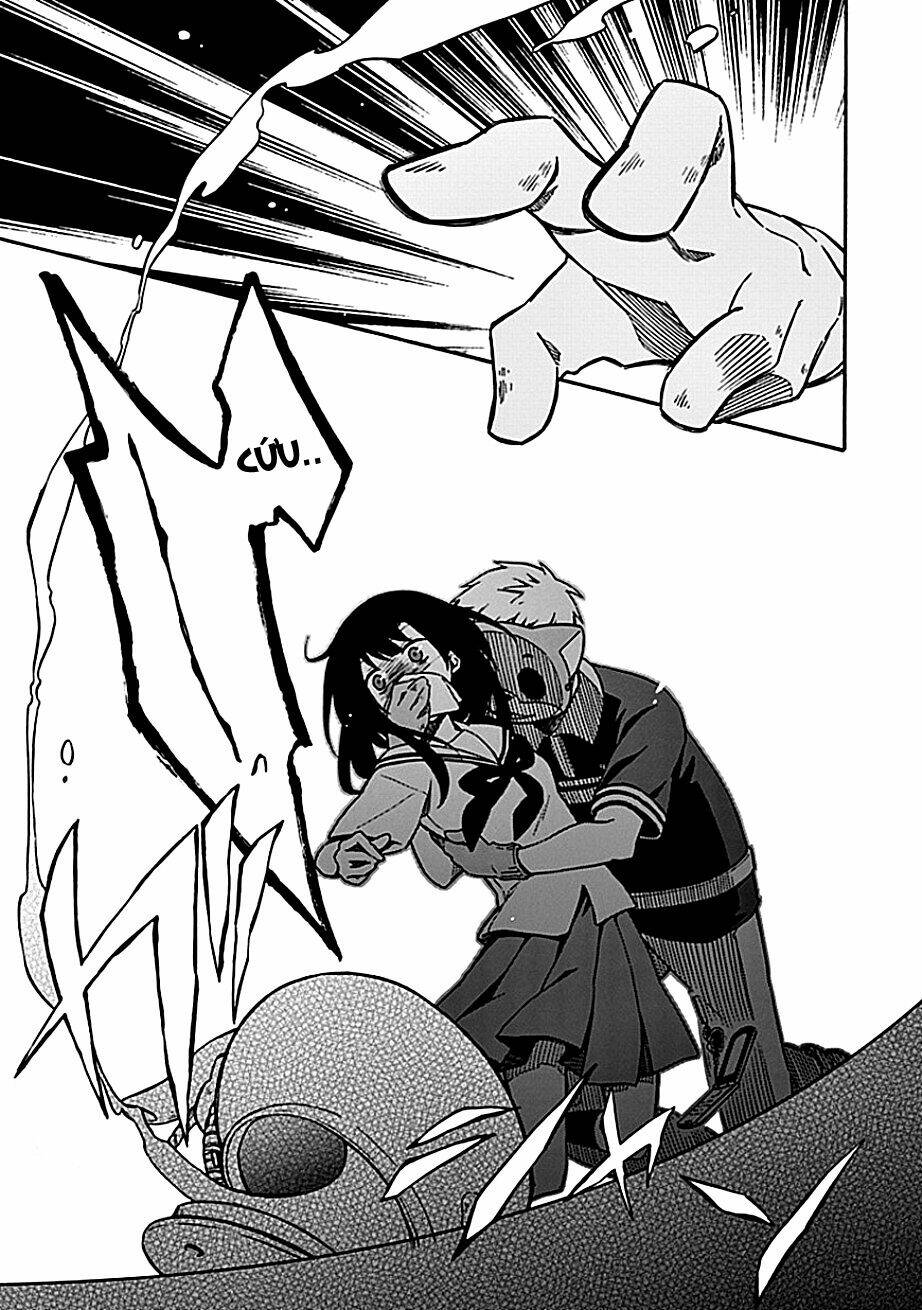 shindere shoujo to kodoku na shinigami chapter 9 22