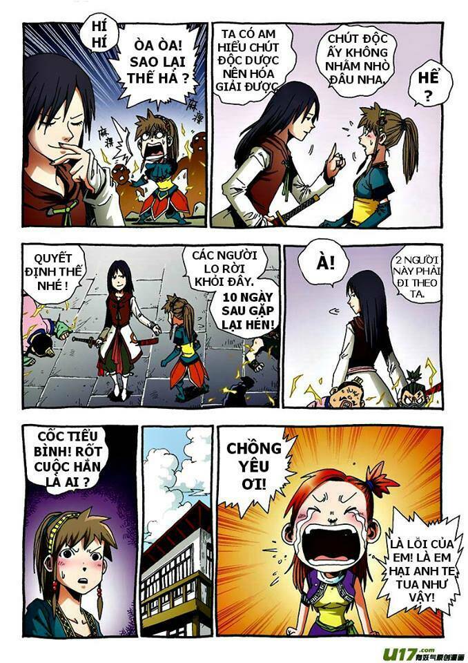 vô danh tiêu cục chapter 12 7