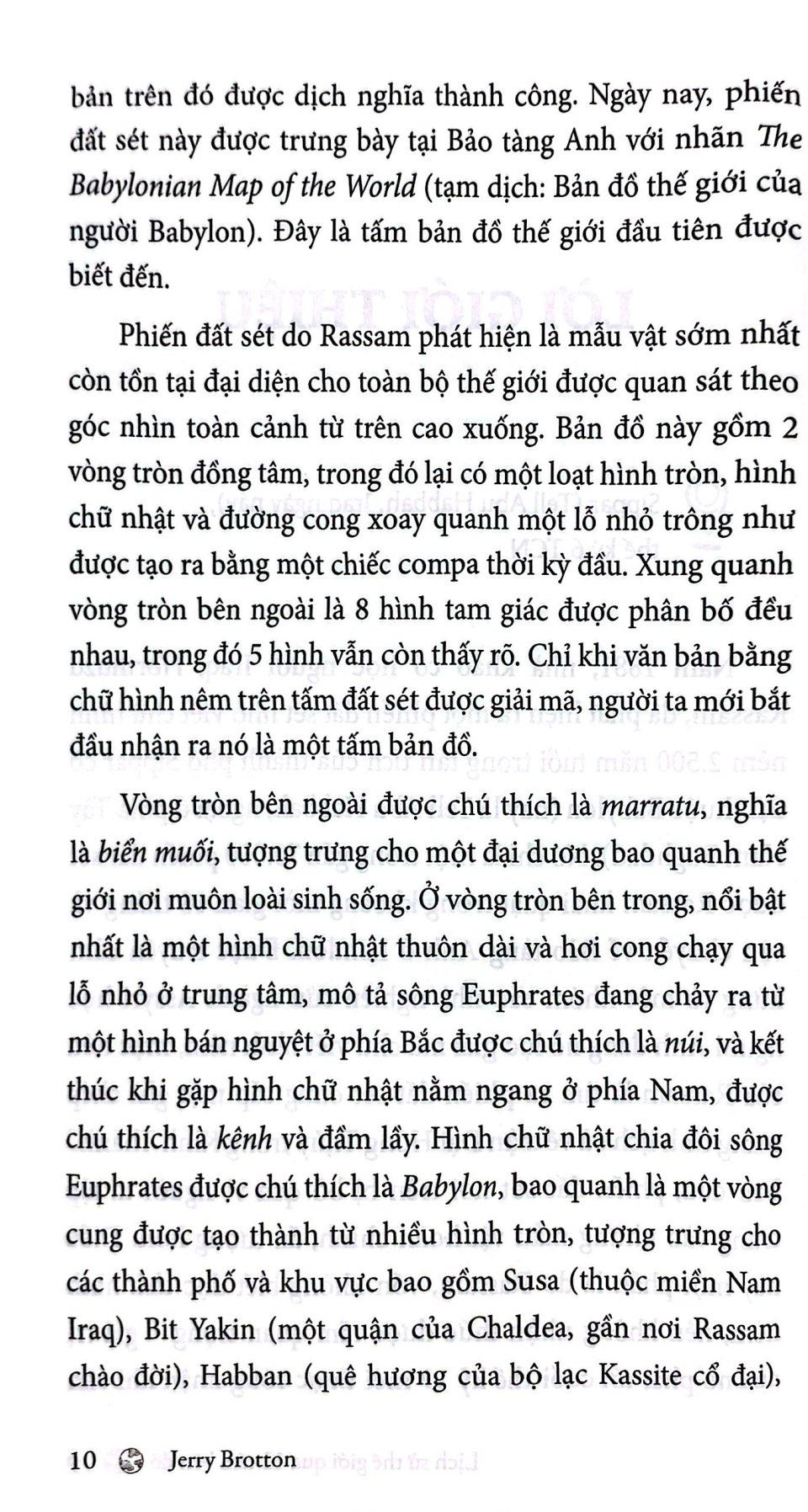 Sách - Lịch Sử Thế Giới Qua 12 Tấm Bản Đồ - A History Of The World In 12 Maps New York Times Bestseller