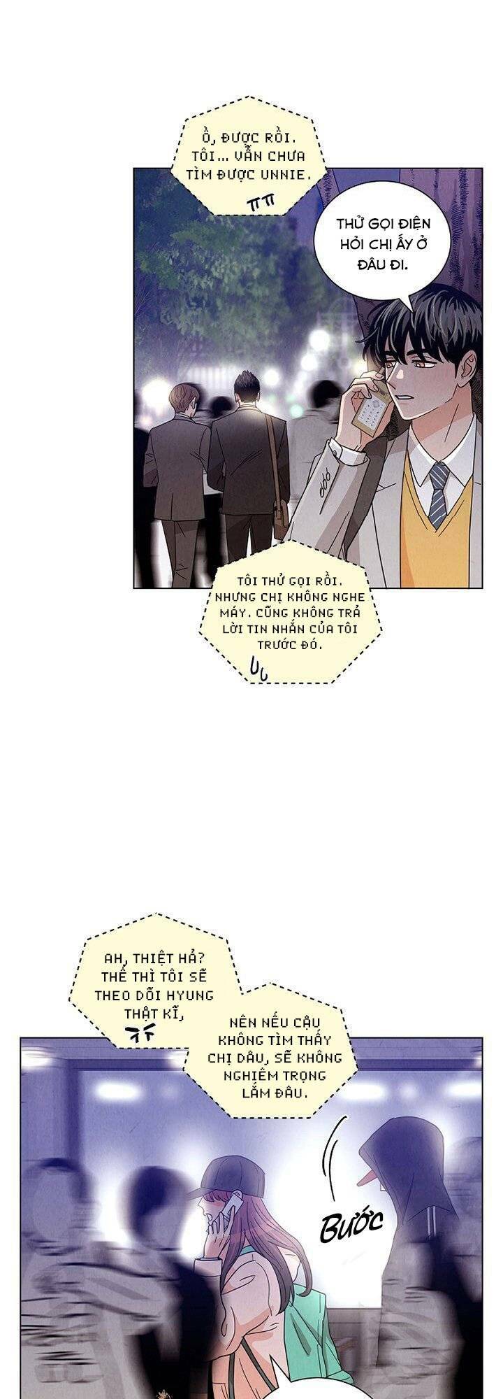 chào nhé, không làm thông gia nữa đâu! chapter 15 6