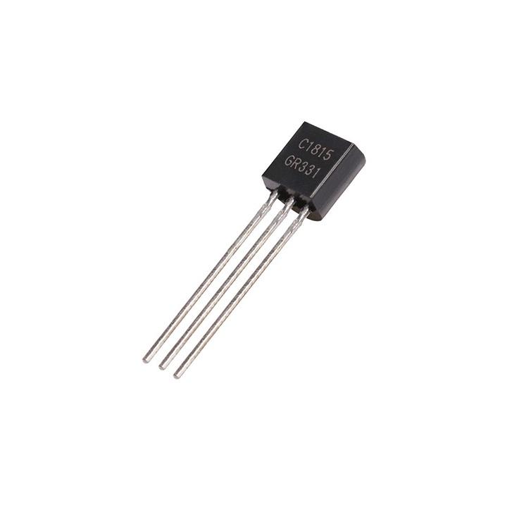 50con Transistor NPN C1815 0.15A-50V